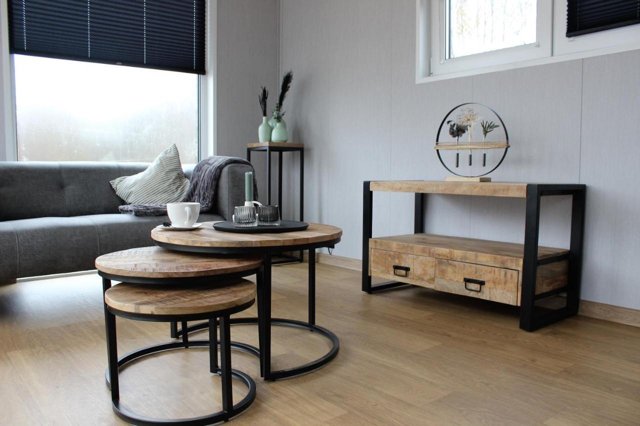 Ferienhaus Aurora, Sauna, Familienfreundlich, Angeln Twist 외부 사진