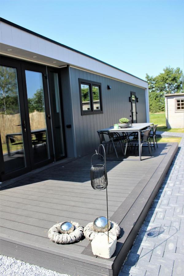 Ferienhaus Aurora, Sauna, Familienfreundlich, Angeln Twist 외부 사진