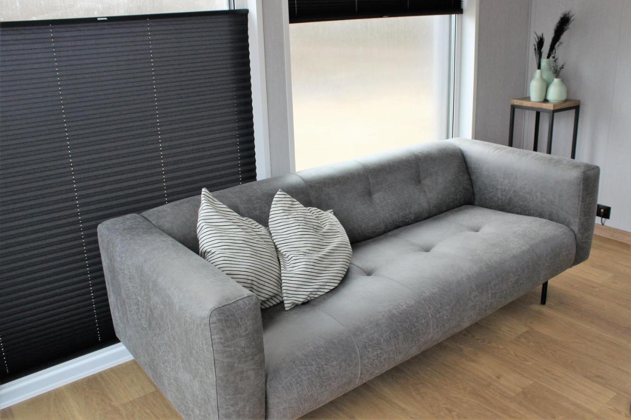 Ferienhaus Aurora, Sauna, Familienfreundlich, Angeln Twist 외부 사진