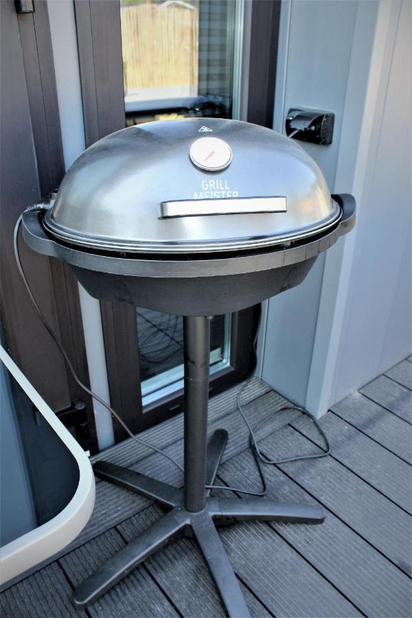 Ferienhaus Aurora, Sauna, Familienfreundlich, Angeln Twist 외부 사진
