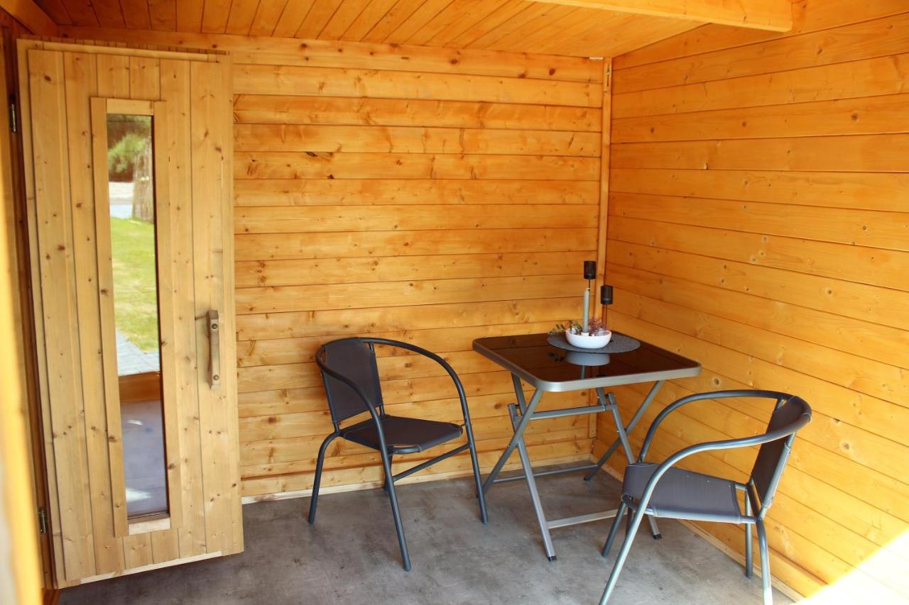 Ferienhaus Aurora, Sauna, Familienfreundlich, Angeln Twist 외부 사진