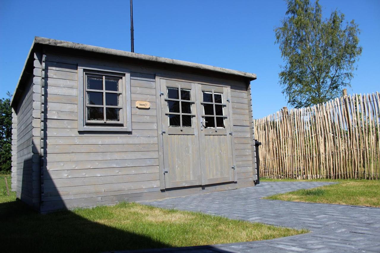 Ferienhaus Aurora, Sauna, Familienfreundlich, Angeln Twist 외부 사진