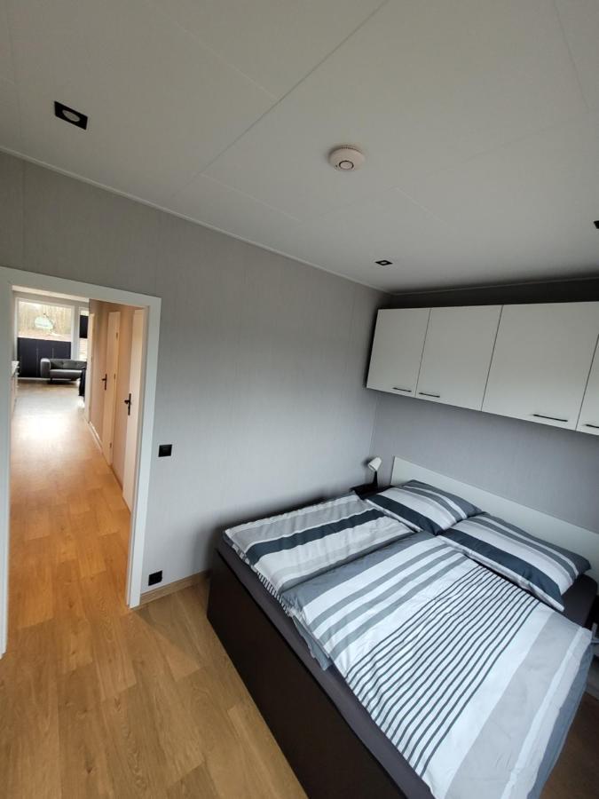 Ferienhaus Aurora, Sauna, Familienfreundlich, Angeln Twist 외부 사진
