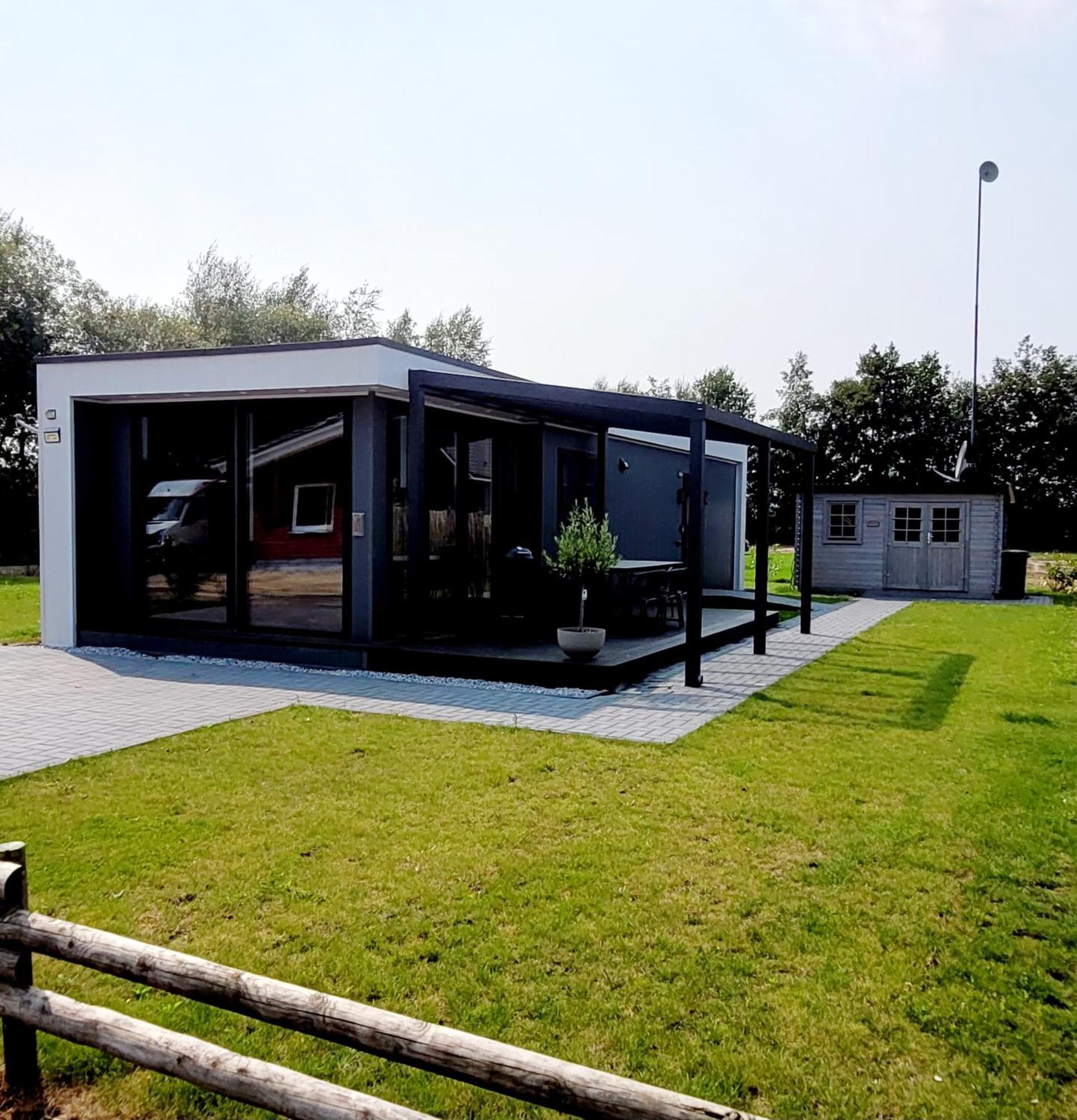 Ferienhaus Aurora, Sauna, Familienfreundlich, Angeln Twist 외부 사진